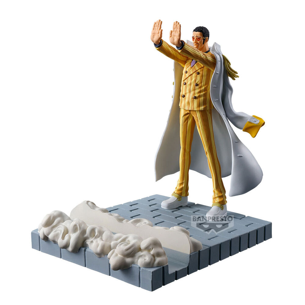 Imagen 2 - Figura Kizaru Borsalino One Piece 12Cm