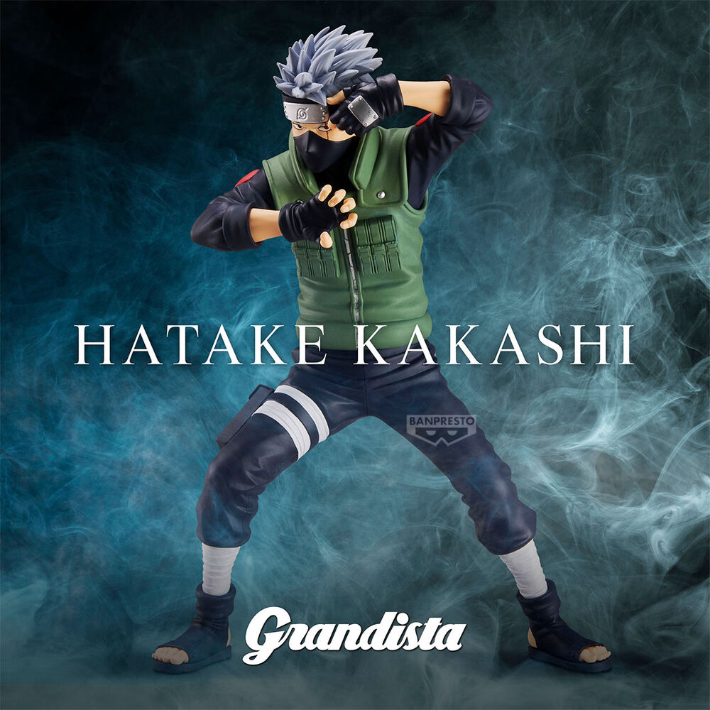 Imagen 4 - Figura Hatake Kakashi Grandista Naruto Shippuden 23Cm