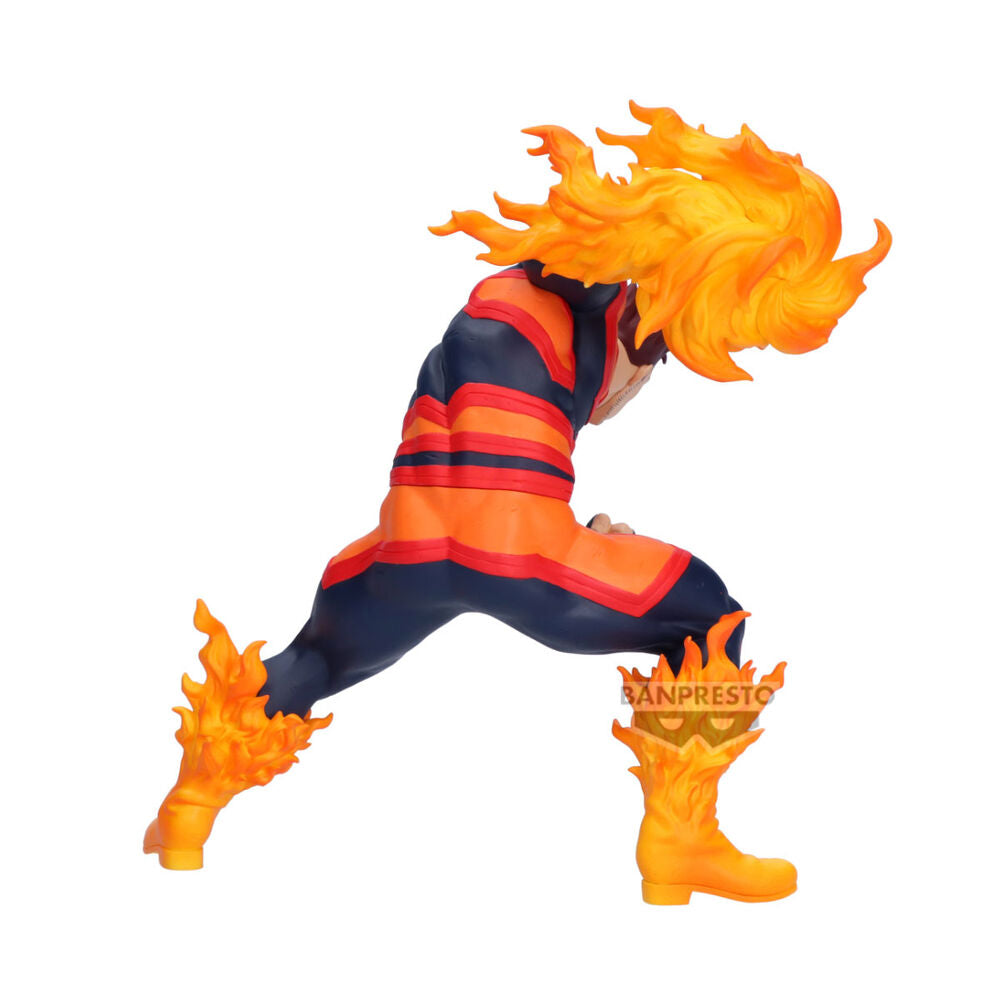 Imagen 4 - Figura Endeavor Ii Amazing Heroes My Hero Academia 15Cm