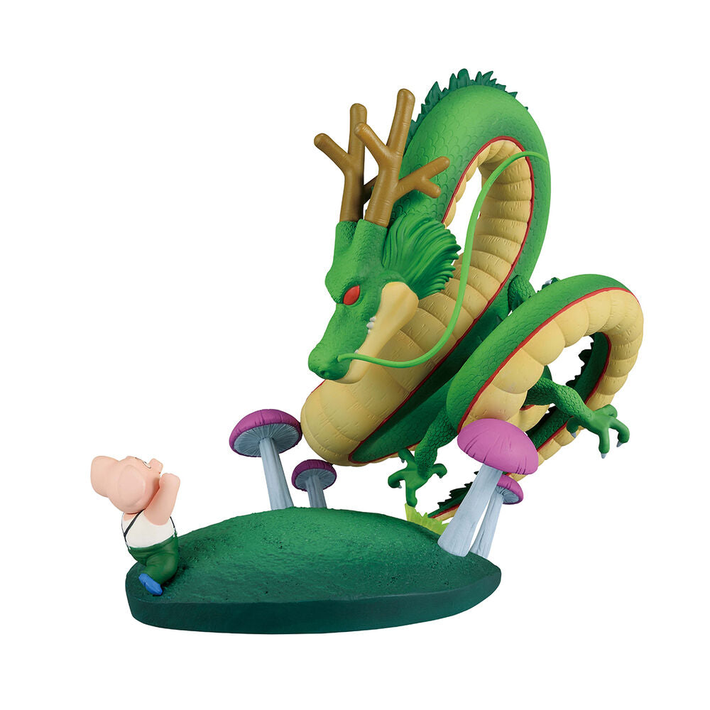 Imagen de Figura Ichibansho Oolong & Shenron Dragon History Ii Dragon Ball 14Cm parte de nuestra colección en Espadas y más, sitio oficial.
