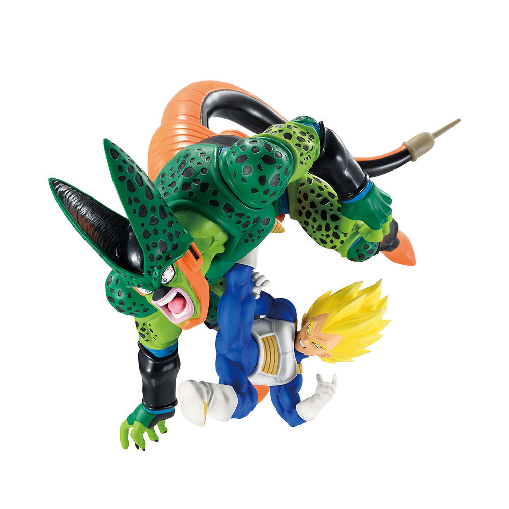 Imagen de Figura Ichibansho Vegeta Vs. Cell Dragon History Ii Dragon Ball 17Cm parte de nuestra colección en Espadas y más, sitio oficial.