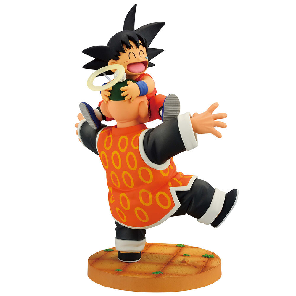 Imagen 1 - Figura Ichibansho Son Goku & Grandpa Son Gohan Dragon History Ii Dragon Ball 16Cm