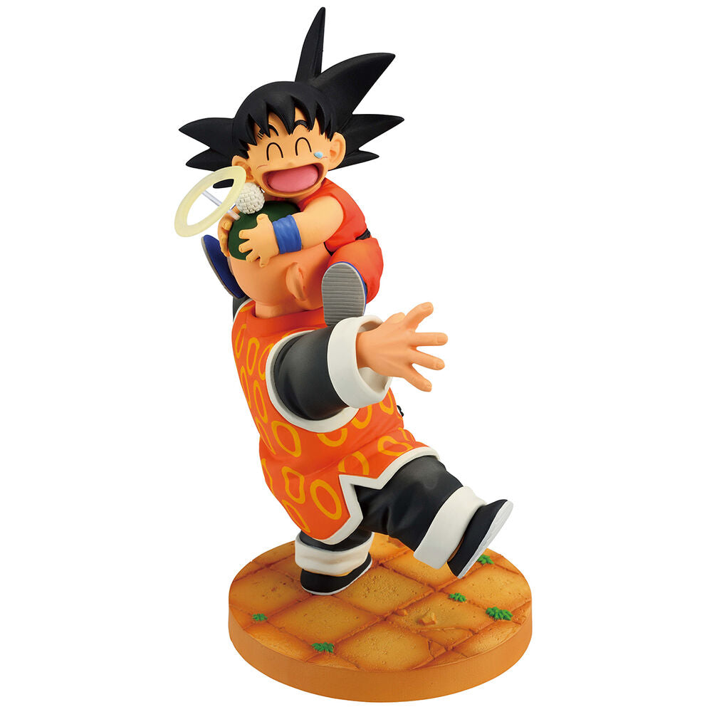 Imagen 2 - Figura Ichibansho Son Goku & Grandpa Son Gohan Dragon History Ii Dragon Ball 16Cm