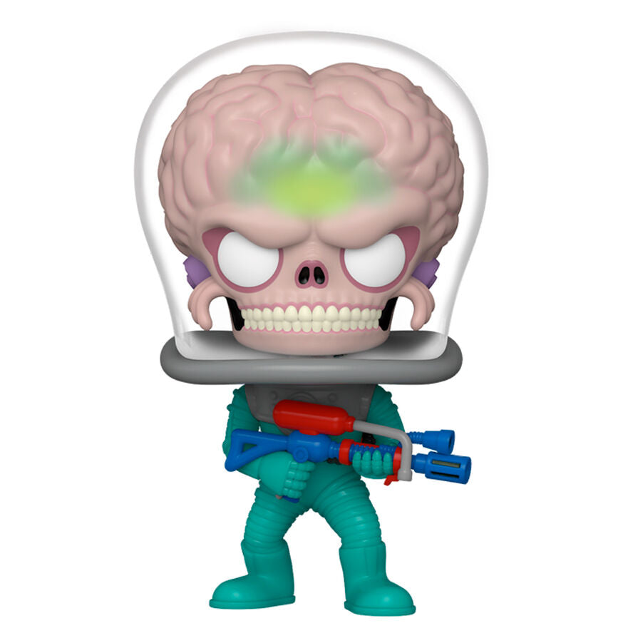 Imagen de Figura Pop Mars Attacks Martian Soldier parte de nuestra colección en Espadas y más, sitio oficial.