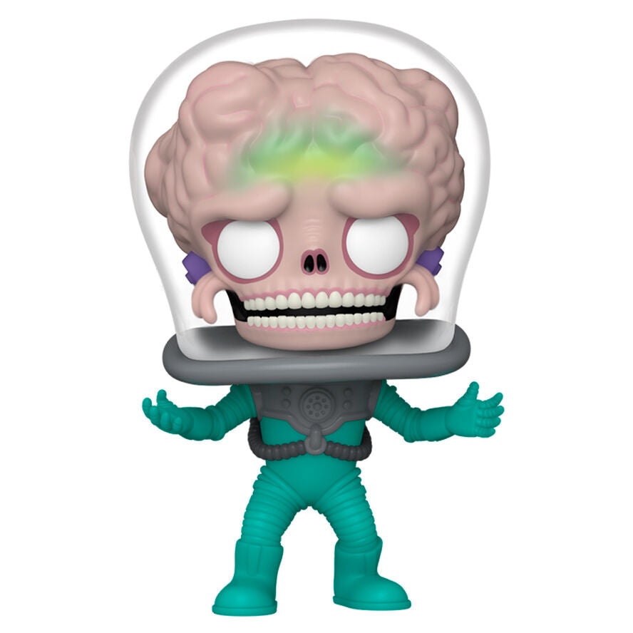 Imagen 1 - Figura Pop Mars Attacks Martian Soldier Exclusive