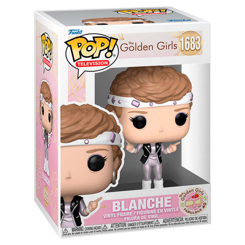 Imagen de Figura Pop Las Chicas De Oro Blanche parte de nuestra colección en Espadas y más, sitio oficial.