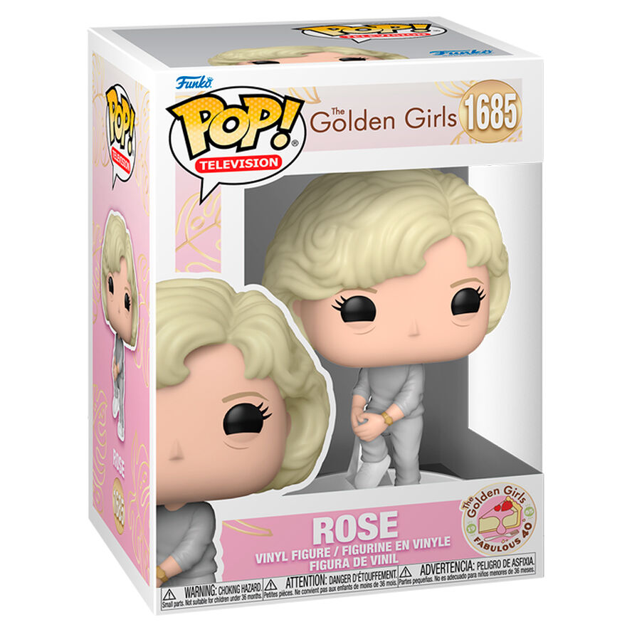 Imagen 2 - Figura Pop Las Chicas De Oro Rose