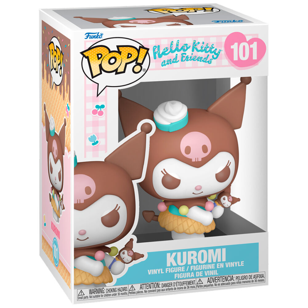 Imagen 2 - Figura Pop Hello Kitty And Friends Kuromi
