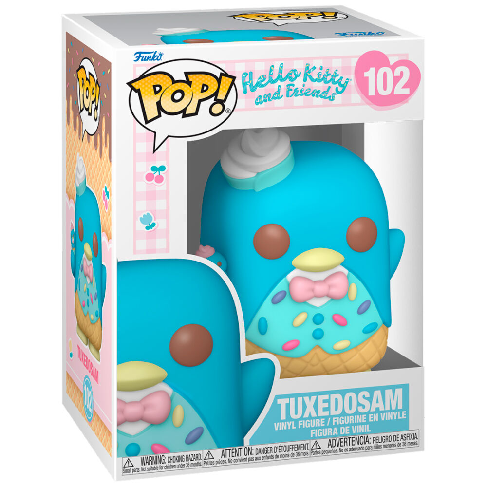 Imagen 2 - Figura Pop Hello Kitty And Friends Tuxedosam