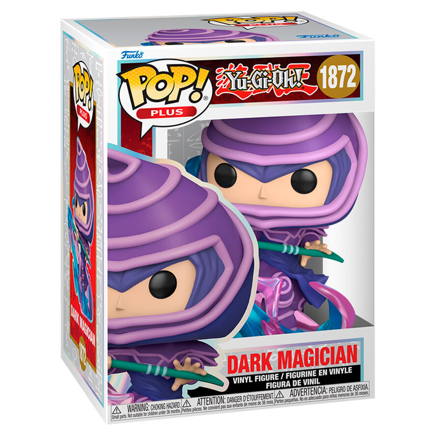 Imagen 2 - Figura Pop Yu-gi-oh! Dark Magician