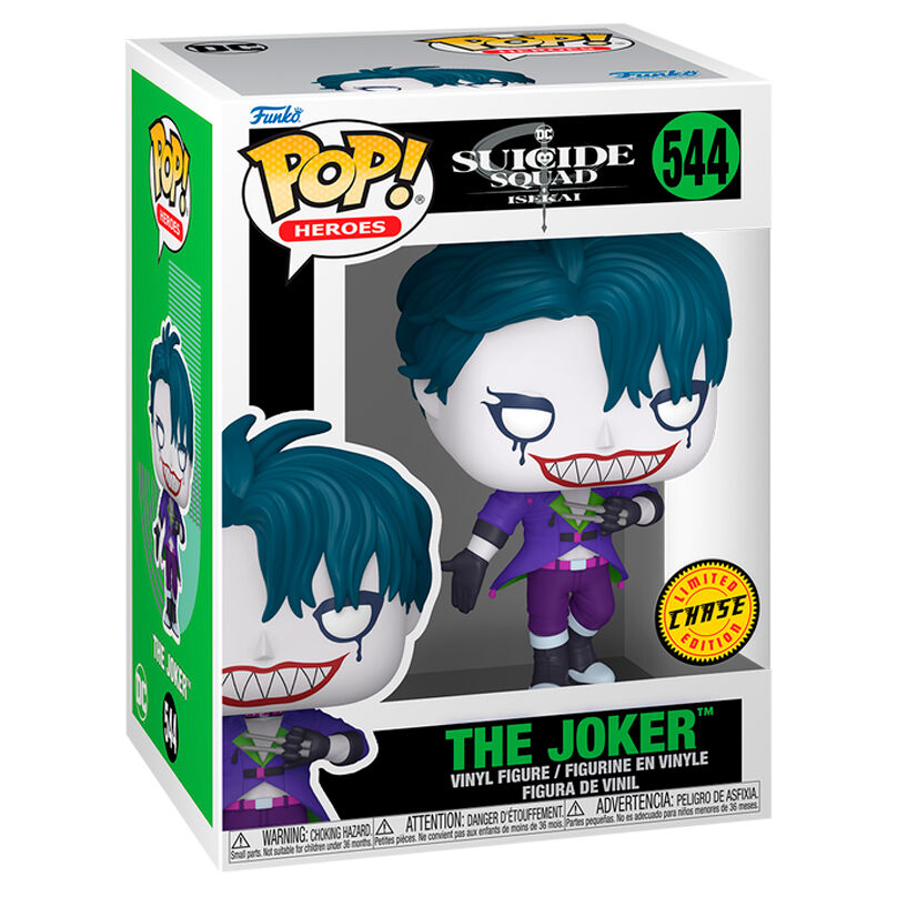 Imagen 2 - Figura Pop Dc Comics Escuadron Suicida Isekai The Joker Chase
