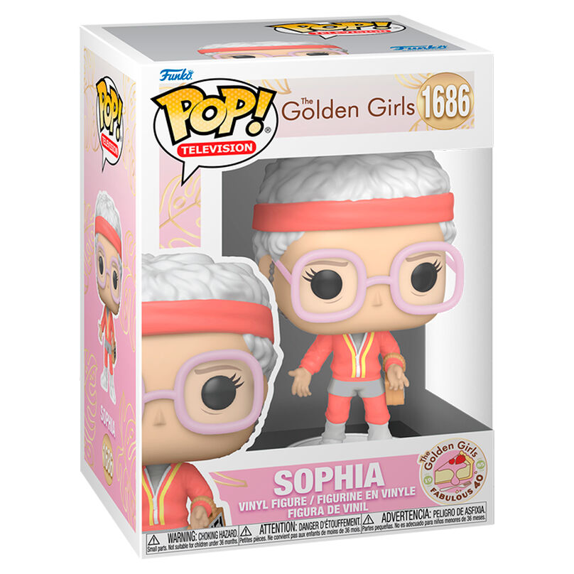 Imagen 1 - Figura Pop Las Chicas De Oro Sophia