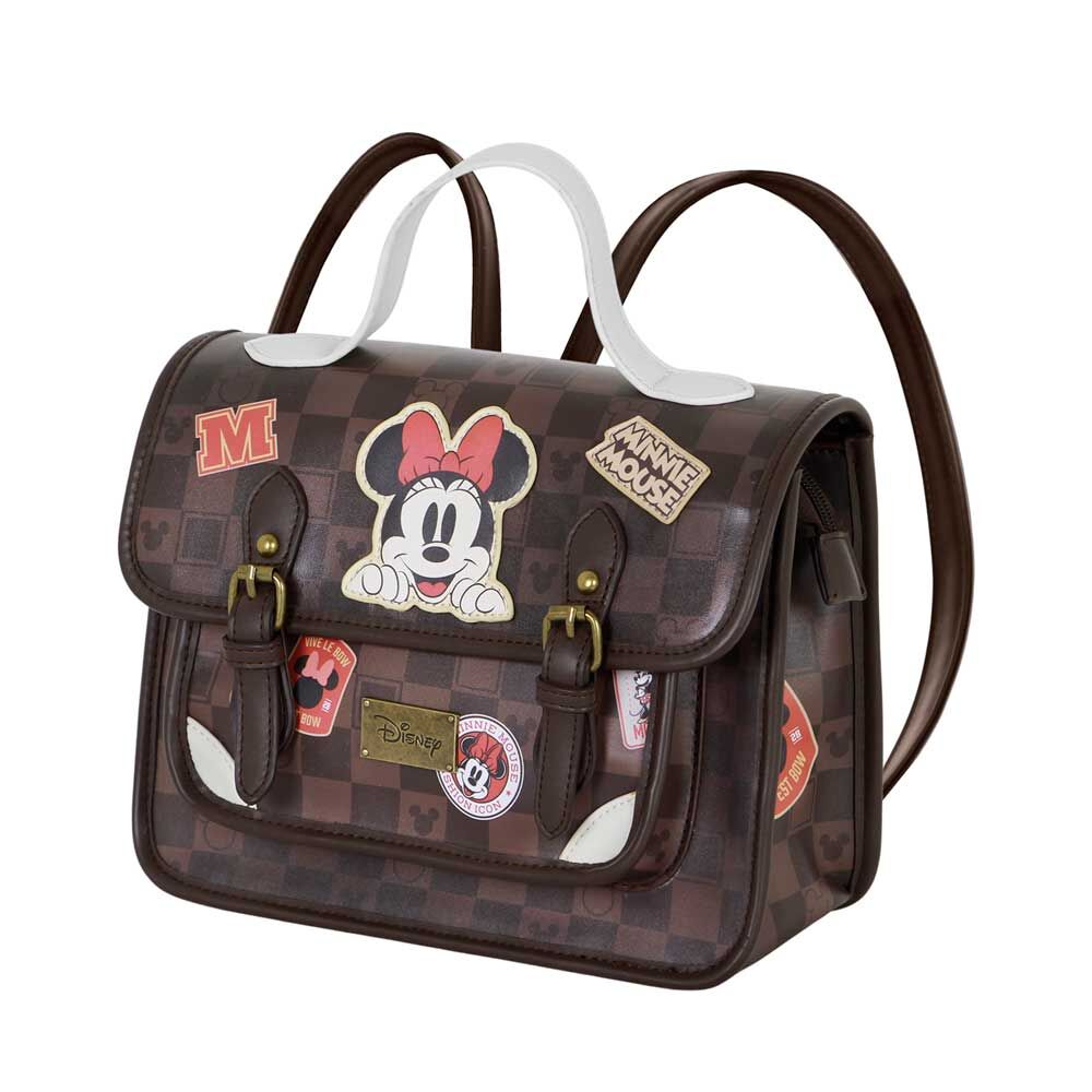 Imagen de Bolso Mochila Minnie Disney parte de nuestra colección en Espadas y más, sitio oficial.
