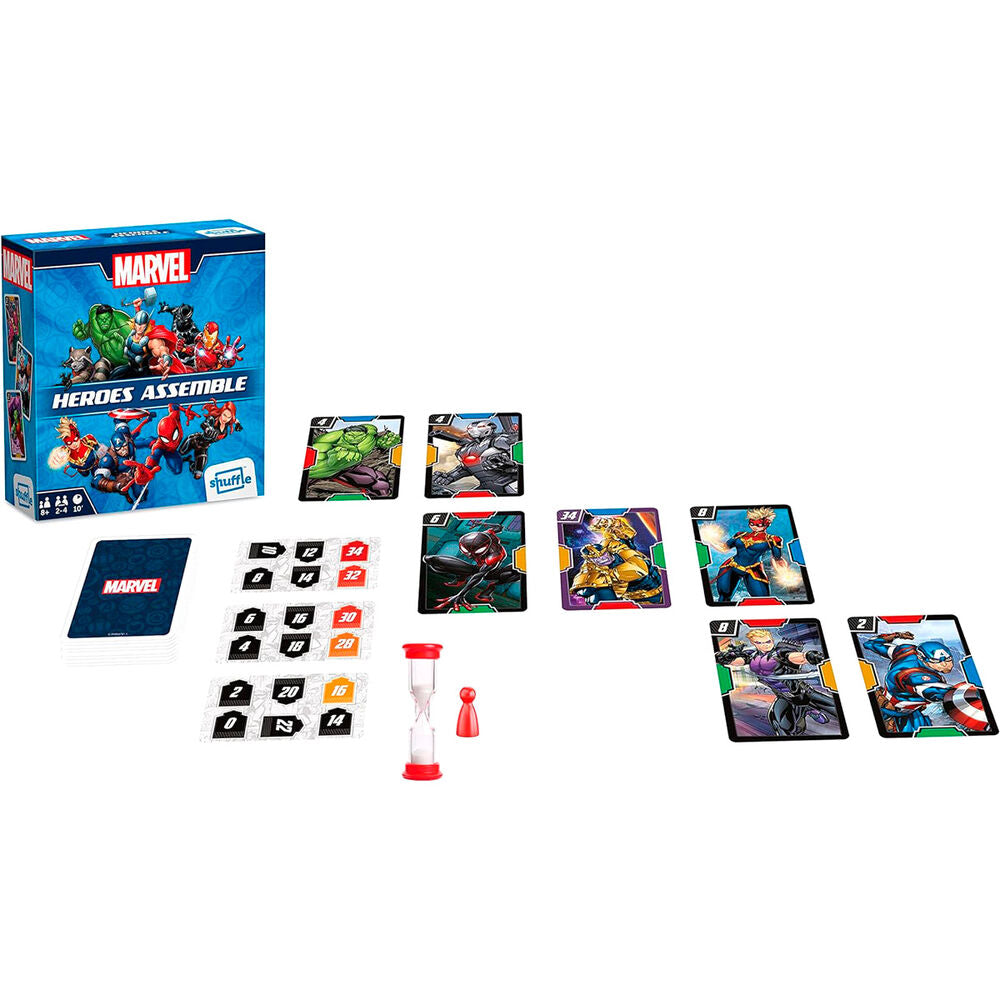 Imagen 1 - Juego Mesa Vengadores Avengers Marvel