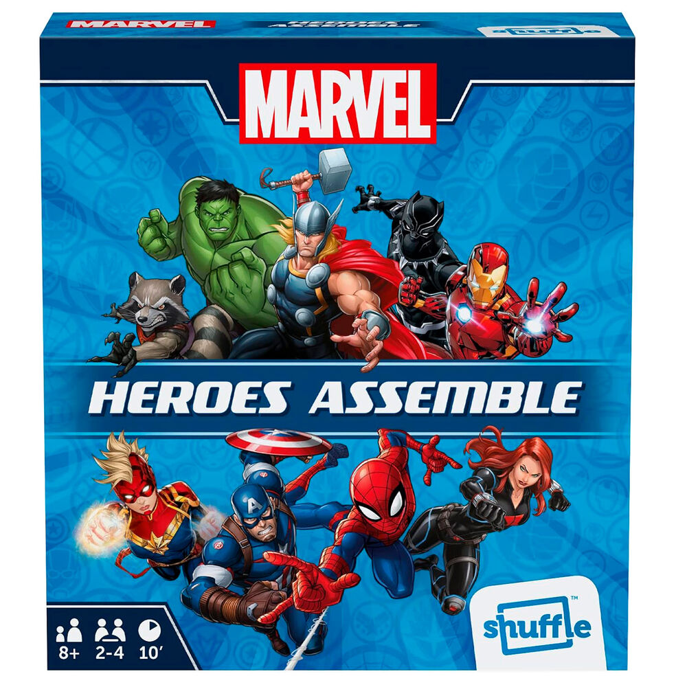 Imagen 2 - Juego Mesa Vengadores Avengers Marvel