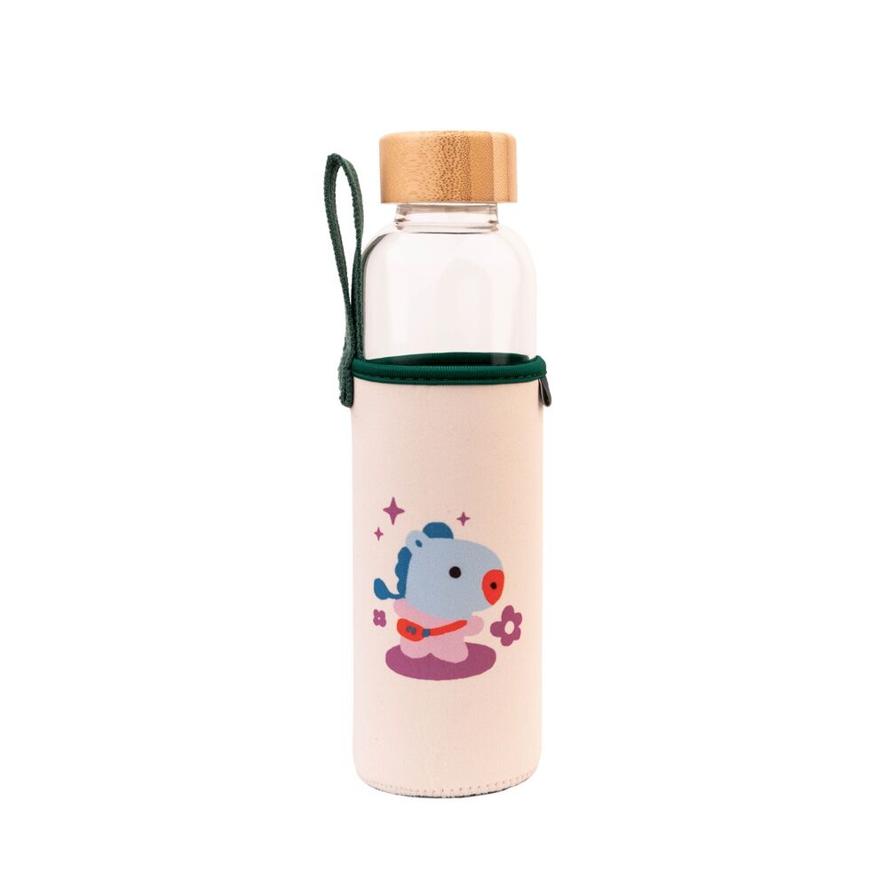 Imagen de Botella Cristal Mang Bt21 parte de nuestra colección en Espadas y más, sitio oficial.