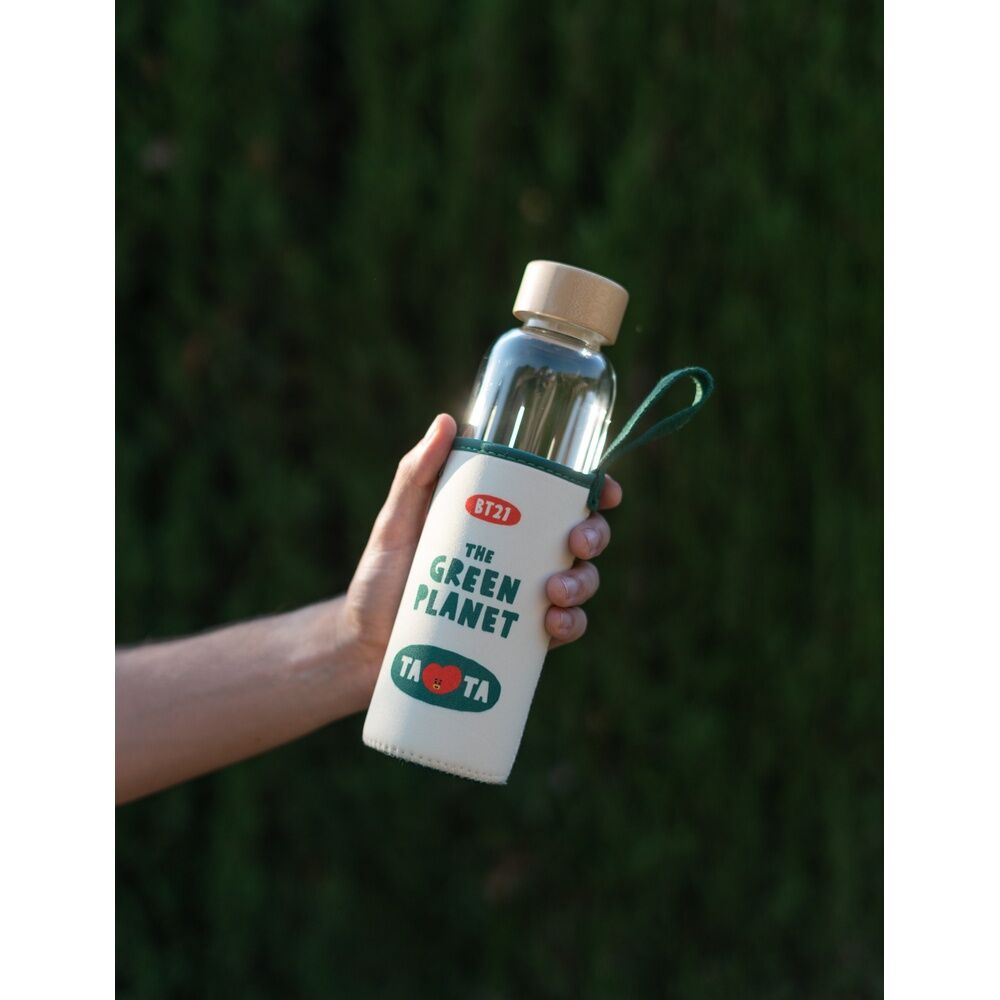 Imagen de Botella Cristal Tata Bt21 parte de nuestra colección en Espadas y más, sitio oficial.