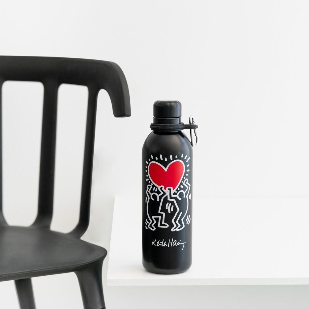 Imagen de Botella Acero Inoxidable Keith Haring 500Ml parte de nuestra colección en Espadas y más, sitio oficial.