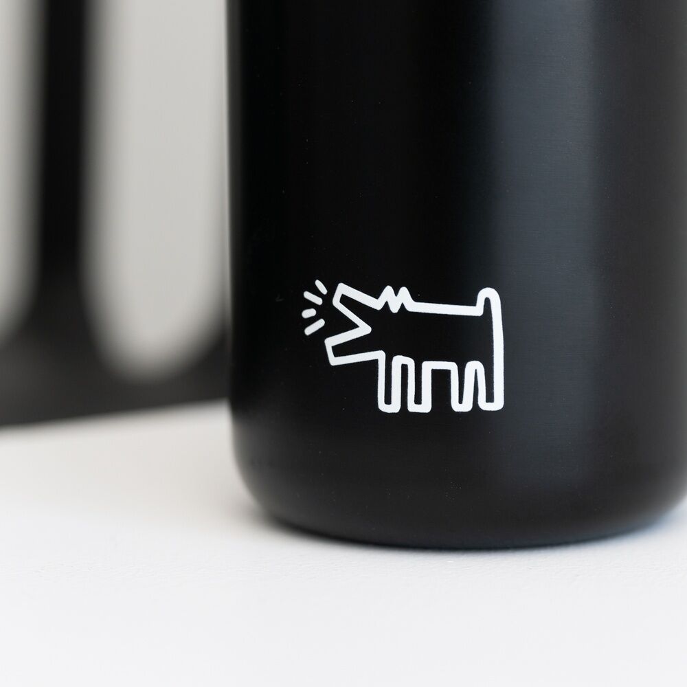 Imagen de Botella Acero Inoxidable Keith Haring 500Ml parte de nuestra colección en Espadas y más, sitio oficial.