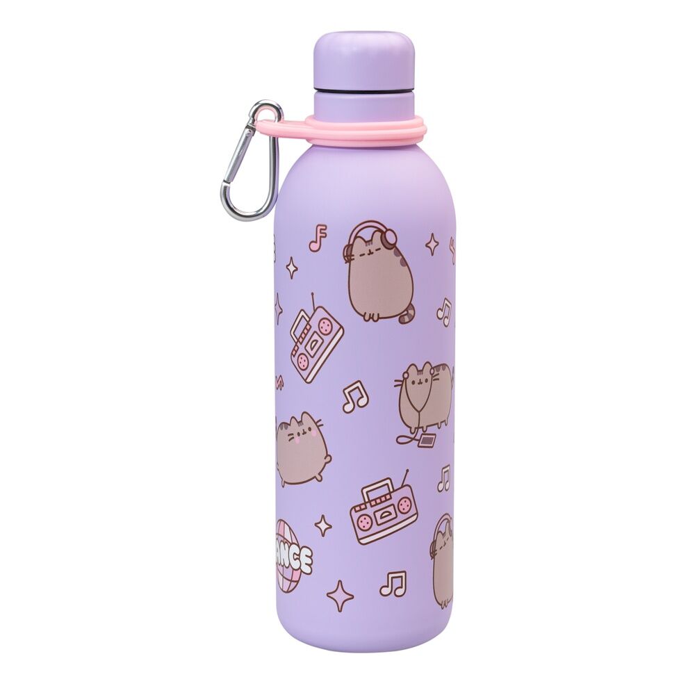 Imagen de Botella Acero Inoxidable Moments Pusheen 500Ml parte de nuestra colección en Espadas y más, sitio oficial.