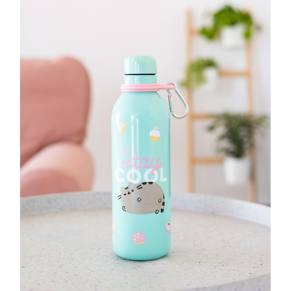 Imagen de Botella Acero Inoxidable Foodie Pusheen 500Ml parte de nuestra colección en Espadas y más, sitio oficial.