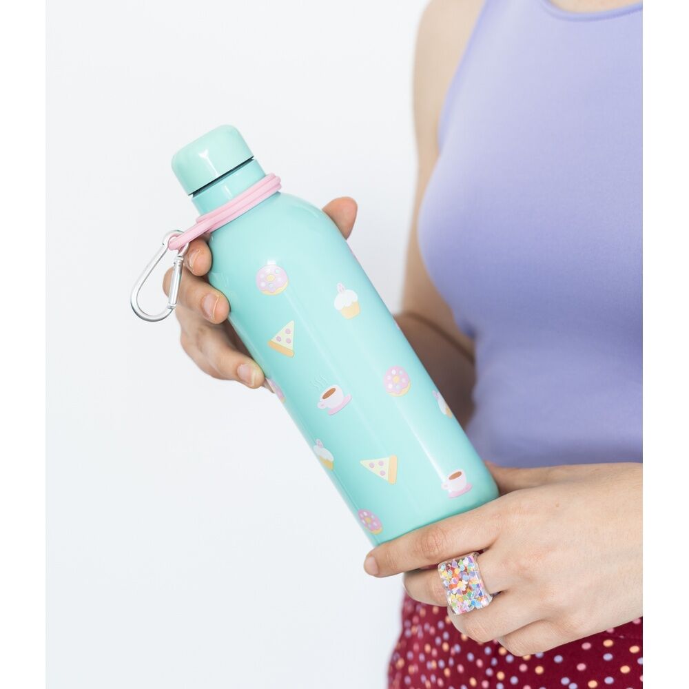 Imagen de Botella Acero Inoxidable Foodie Pusheen 500Ml parte de nuestra colección en Espadas y más, sitio oficial.