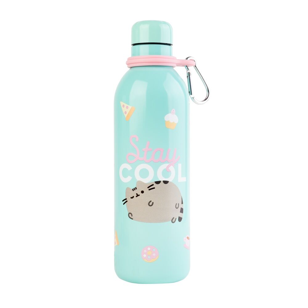Imagen de Botella Acero Inoxidable Foodie Pusheen 500Ml parte de nuestra colección en Espadas y más, sitio oficial.
