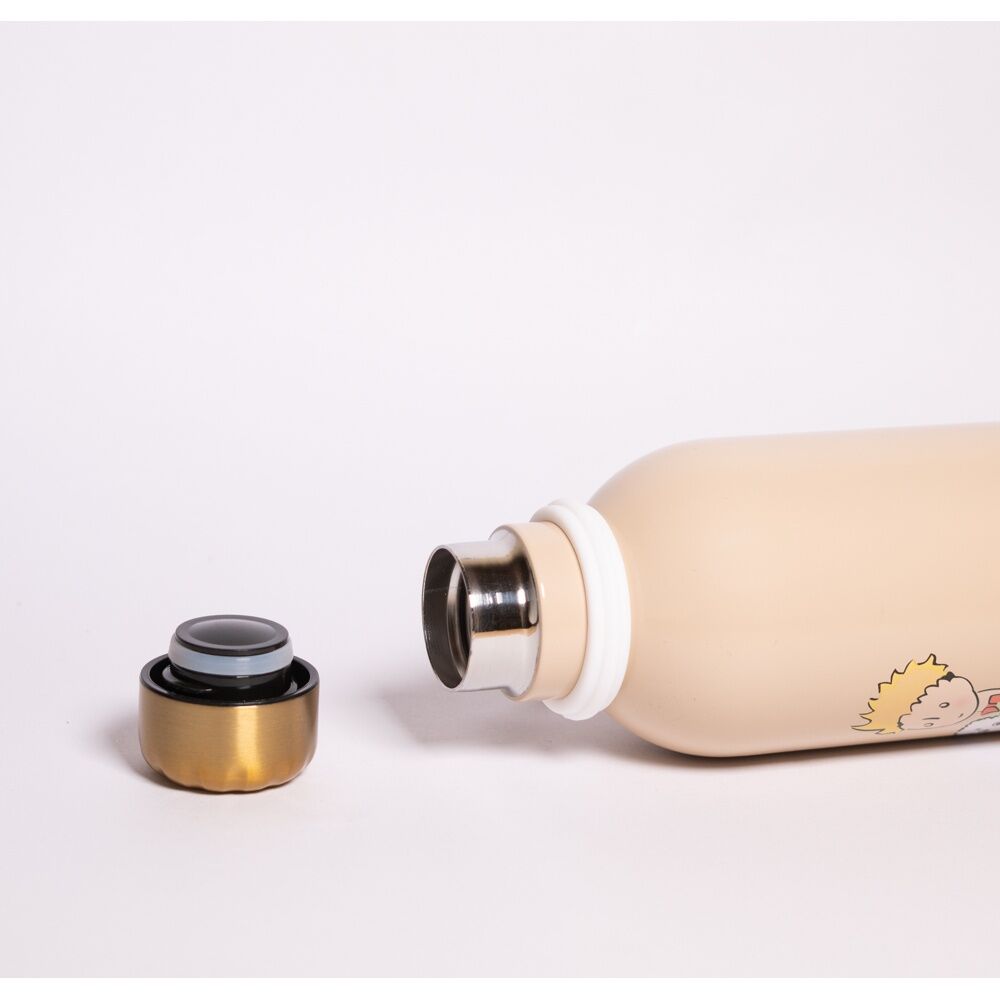 Imagen de Botella Acero Inoxidable El Principito 500Ml parte de nuestra colección en Espadas y más, sitio oficial.