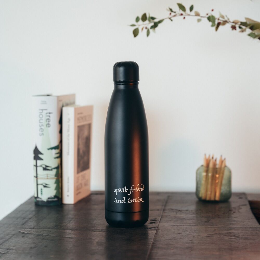 Imagen 6 - Botella Acero Inoxidable Termocolora El Señor De Los Anillos 750Ml