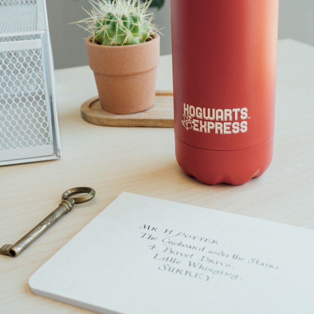 Imagen 5 - Botella Acero Inoxidable Plataforma 9 3/4 Harry Potter 500Ml
