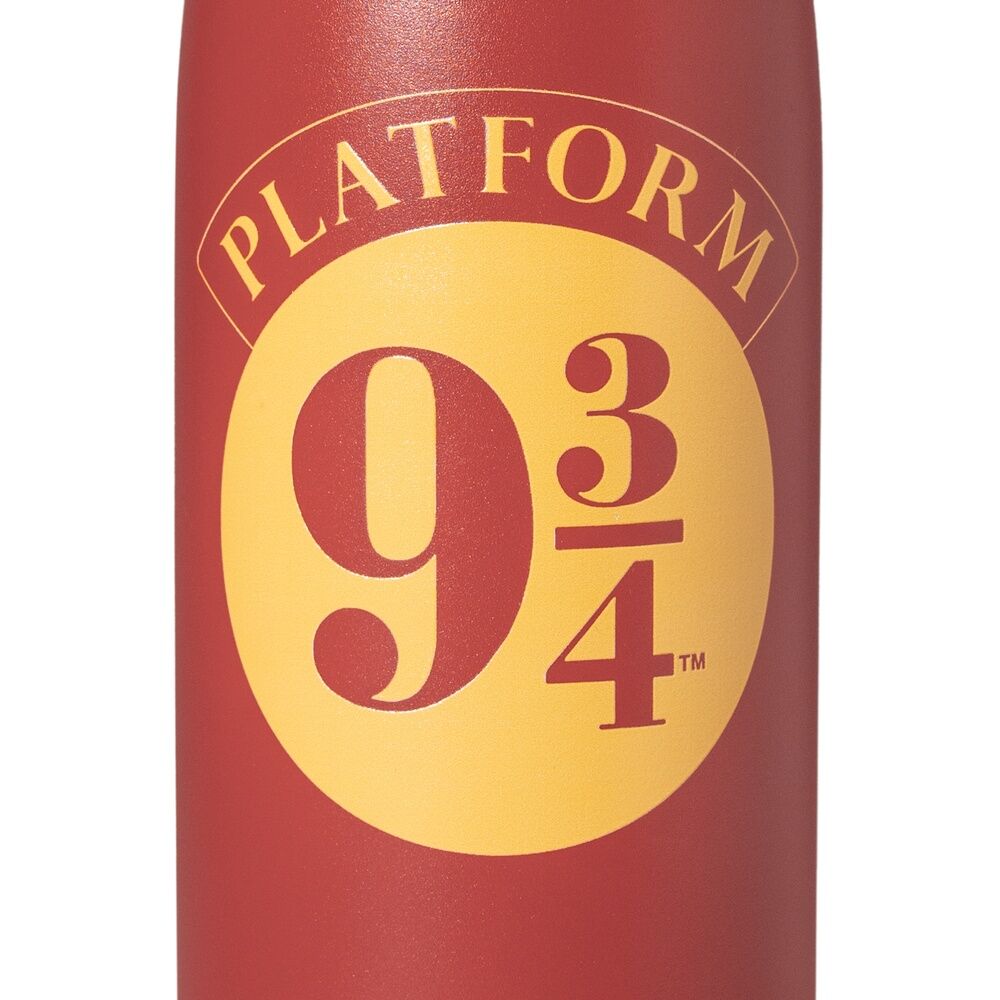 Imagen 7 - Botella Acero Inoxidable Plataforma 9 3/4 Harry Potter 500Ml