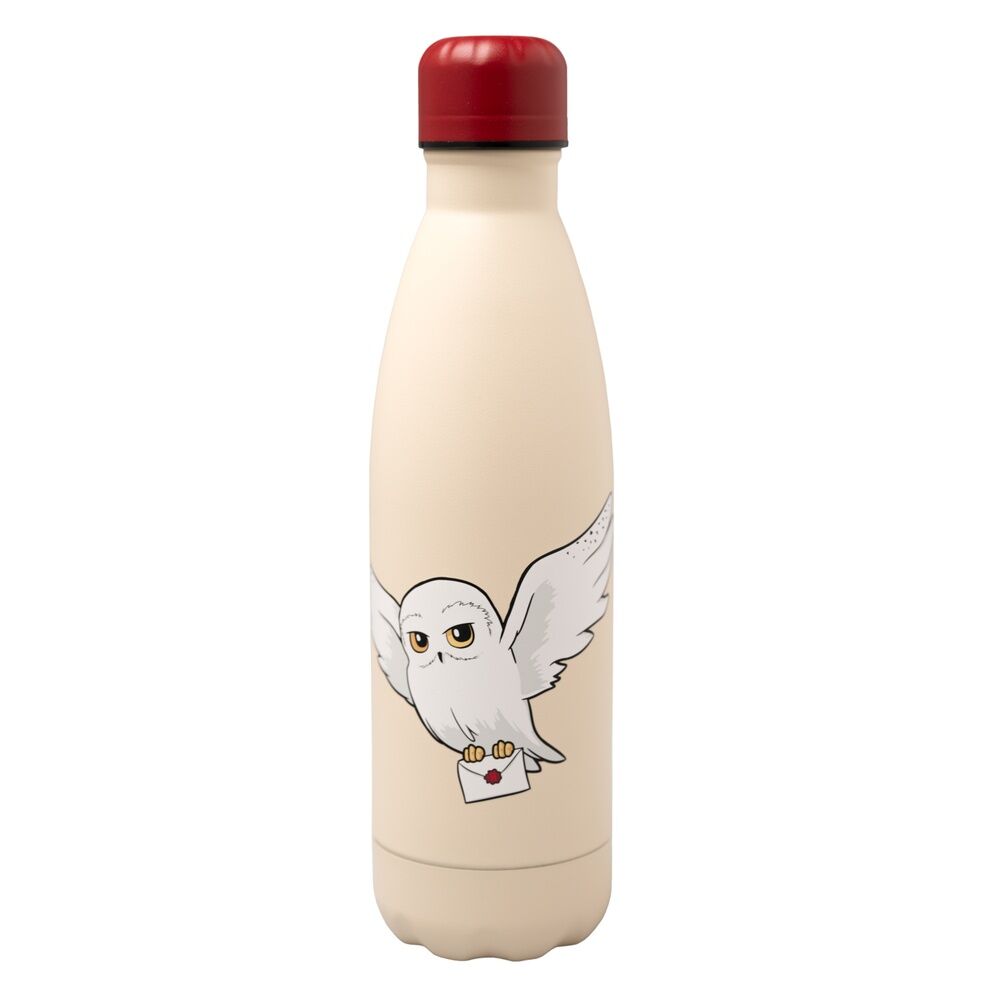 Imagen de Botella Acero Inoxidable Hedwig Harry Potter 500Ml parte de nuestra colección en Espadas y más, sitio oficial.