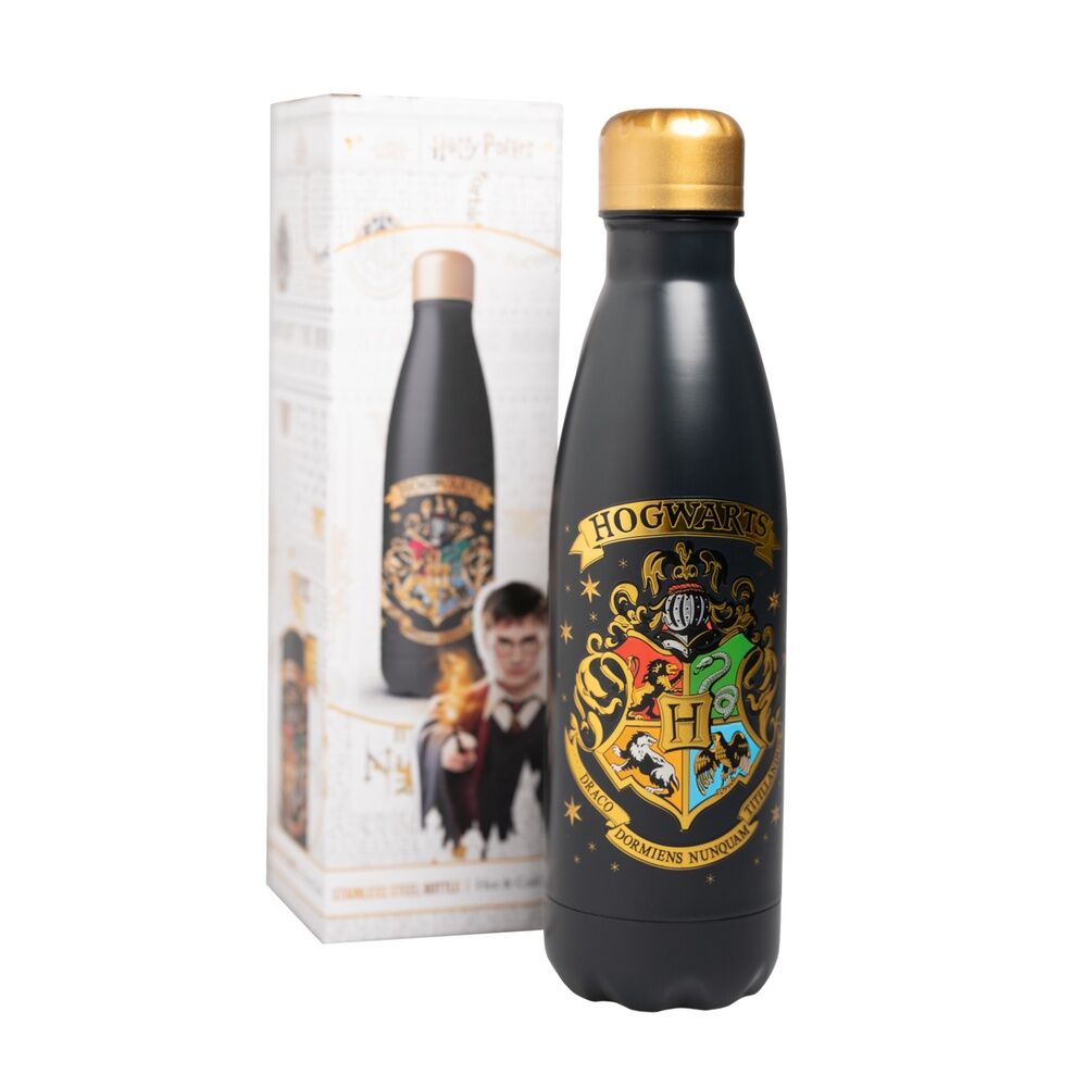 Imagen 2 - Botella Acero Inoxidable Hogwarts Harry Potter 500Ml