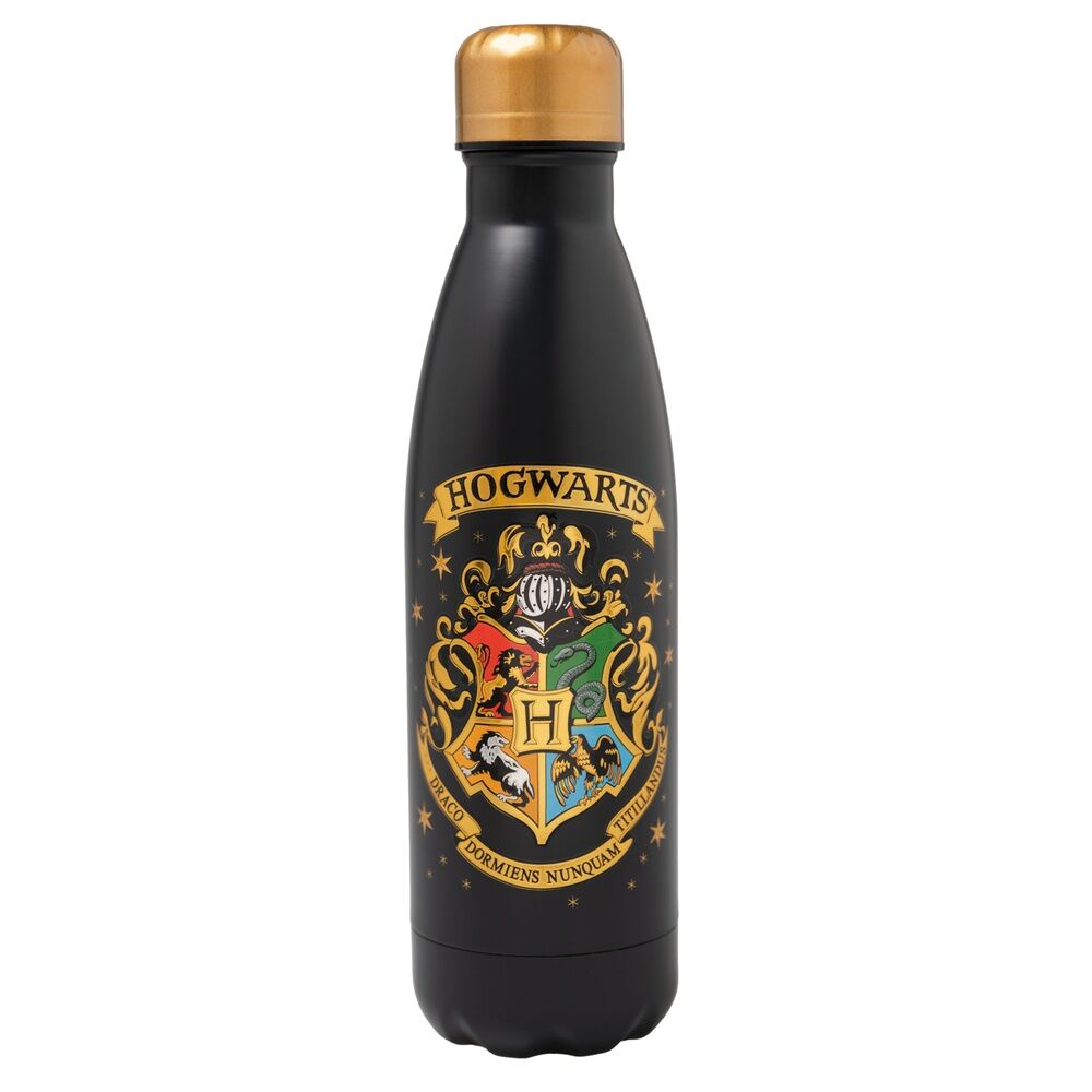 Imagen 1 - Botella Acero Inoxidable Hogwarts Harry Potter 500Ml