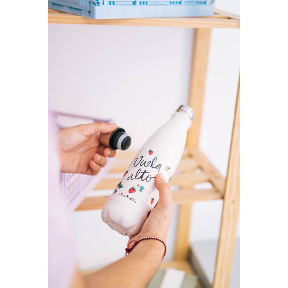 Imagen 6 - Botella Acero Inoxidable Ana Marin Fancy 500Ml