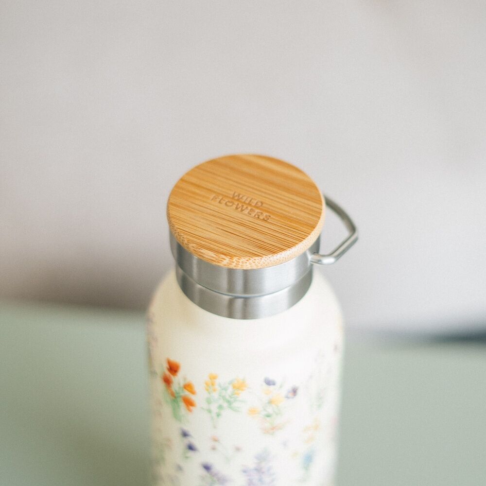 Imagen de Botella Acero Inoxidable Wild Flowers 500Ml parte de nuestra colección en Espadas y más, sitio oficial.