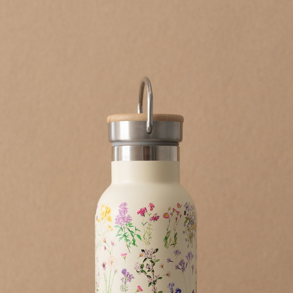 Imagen de Botella Acero Inoxidable Wild Flowers 500Ml parte de nuestra colección en Espadas y más, sitio oficial.