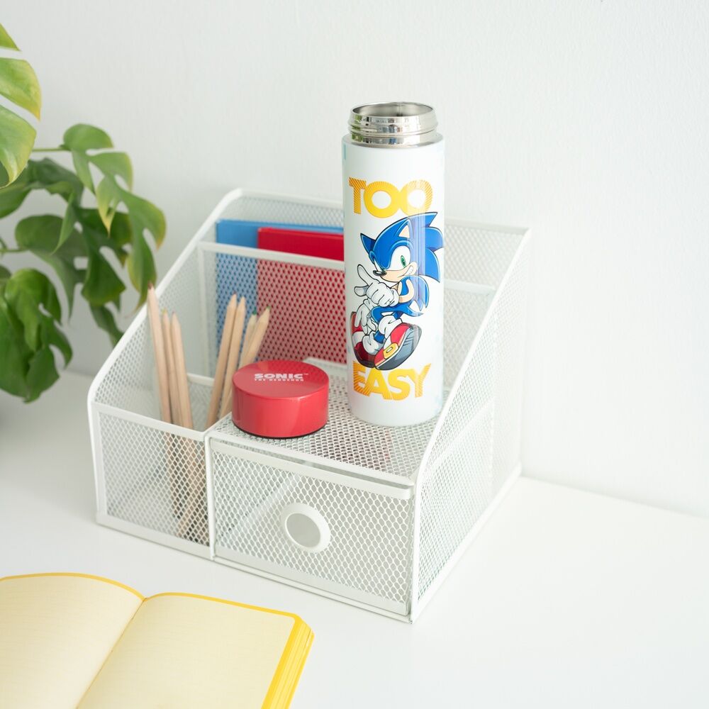 Imagen 6 - Botella Acero Inoxidable Sonic The Hedgehog 420Ml