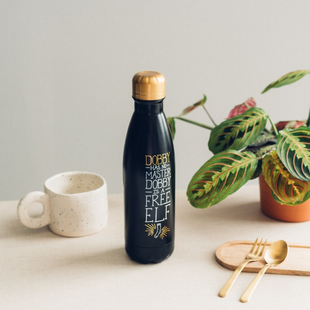 Imagen 7 - Botella Acero Inoxidable Dobby Harry Potter 500Ml