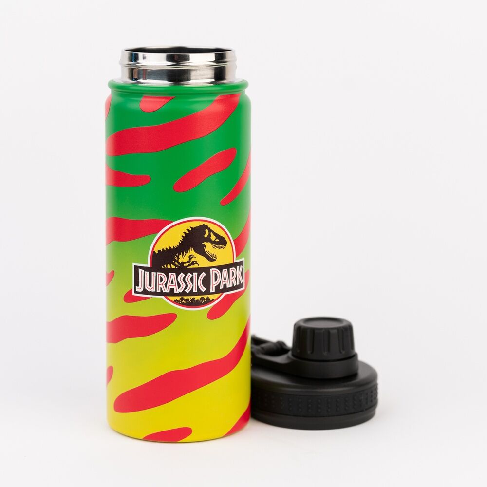 Imagen 3 - Botella Acero Inoxidable Jurassic Park 500Ml
