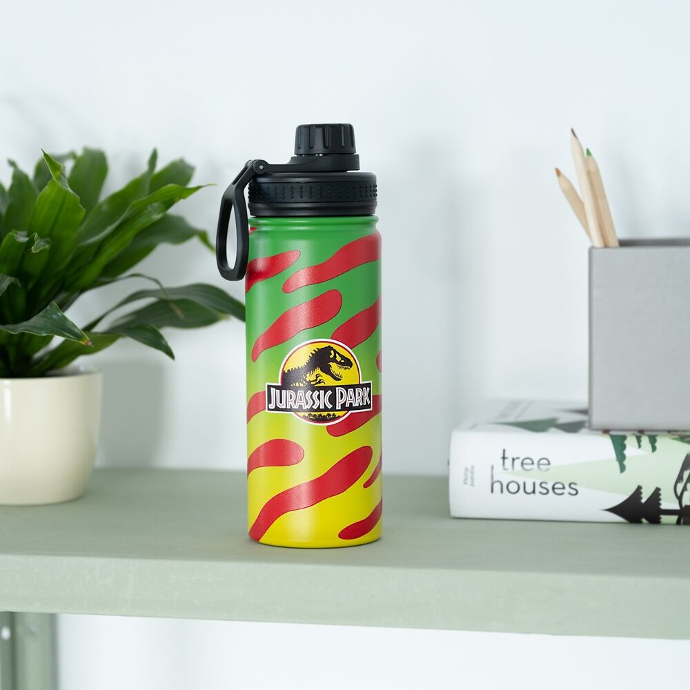 Imagen 4 - Botella Acero Inoxidable Jurassic Park 500Ml