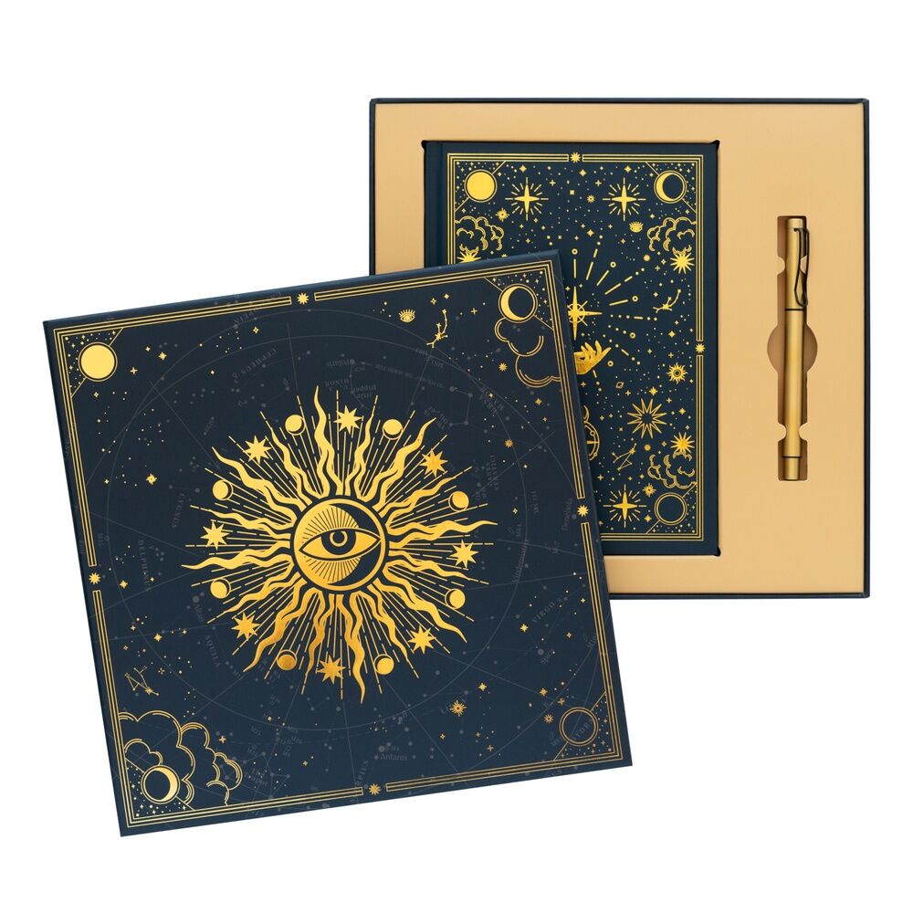 Imagen 1 - Set Cuaderno A5 + Boligrafo Astral