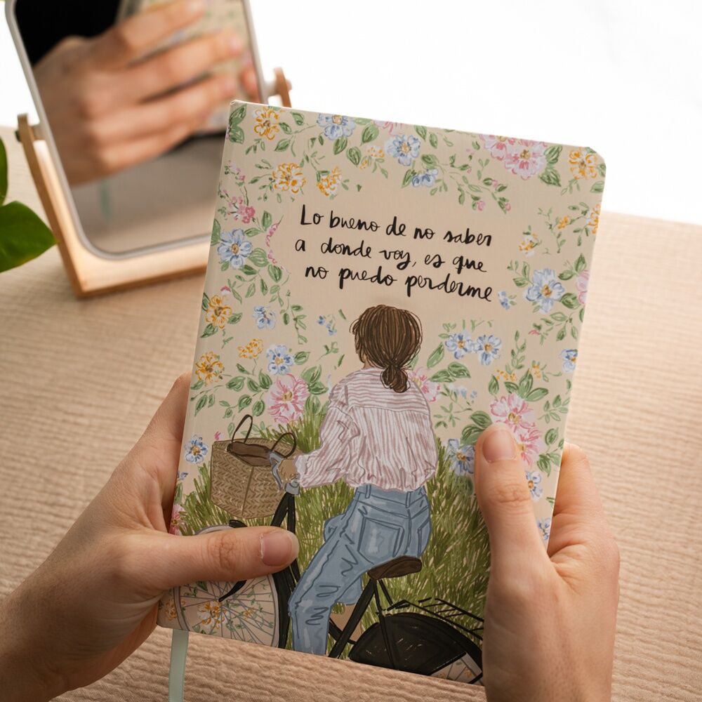 Imagen 6 - Set Cuaderno A5 + Boligrafo Ana Marin