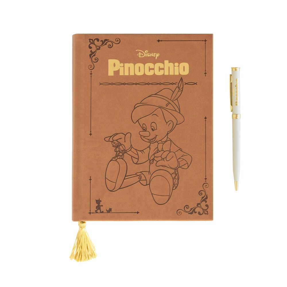 Imagen 1 - Set Cuaderno A5 + Boligrafo Pinocho Disney