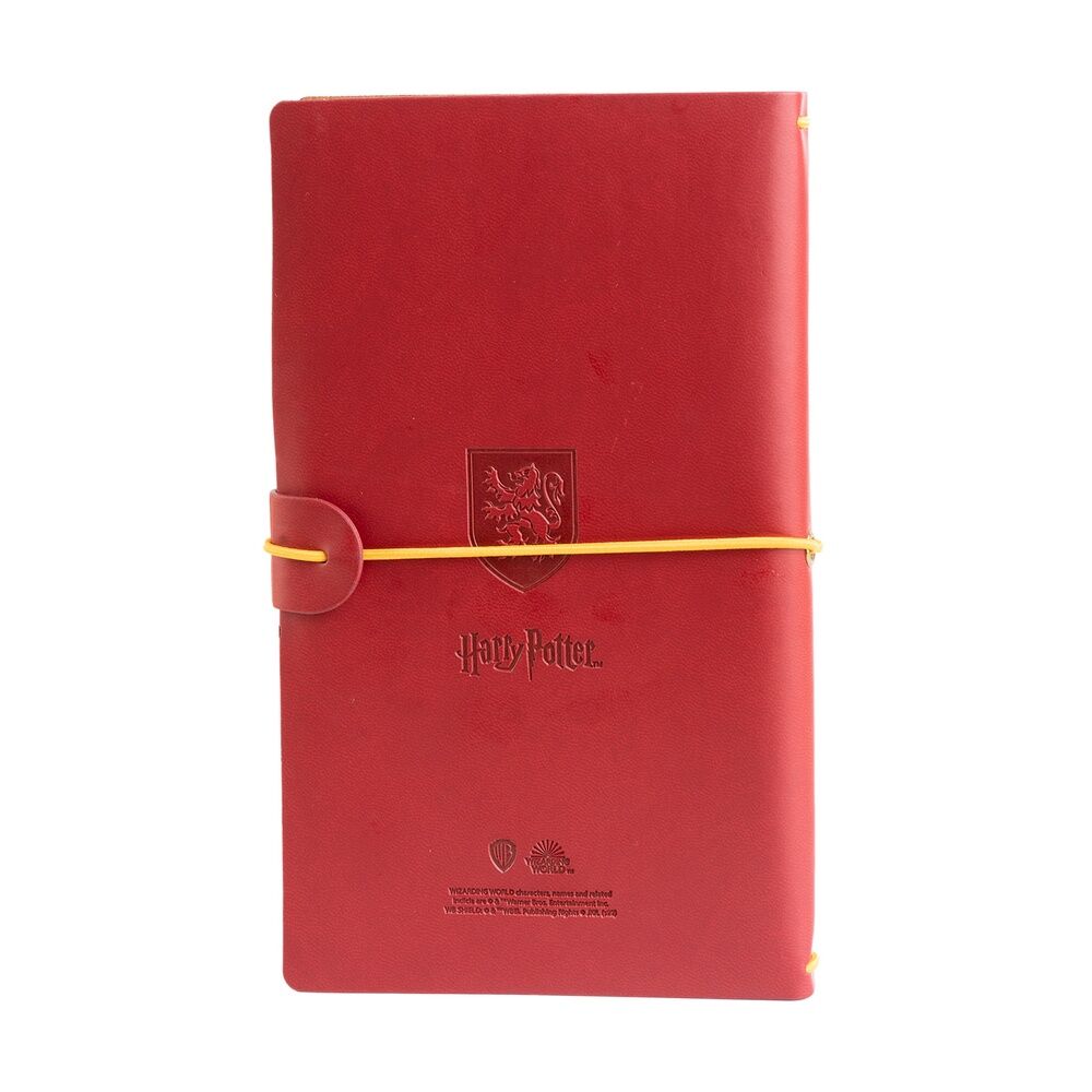 Imagen 2 - Cuaderno De Viaje Gryffindor Harry Potter