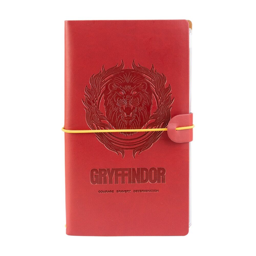 Imagen 1 - Cuaderno De Viaje Gryffindor Harry Potter