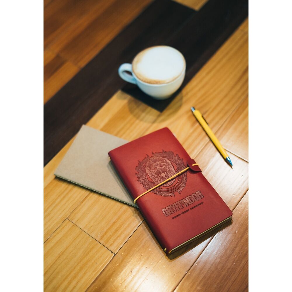Imagen 6 - Cuaderno De Viaje Gryffindor Harry Potter