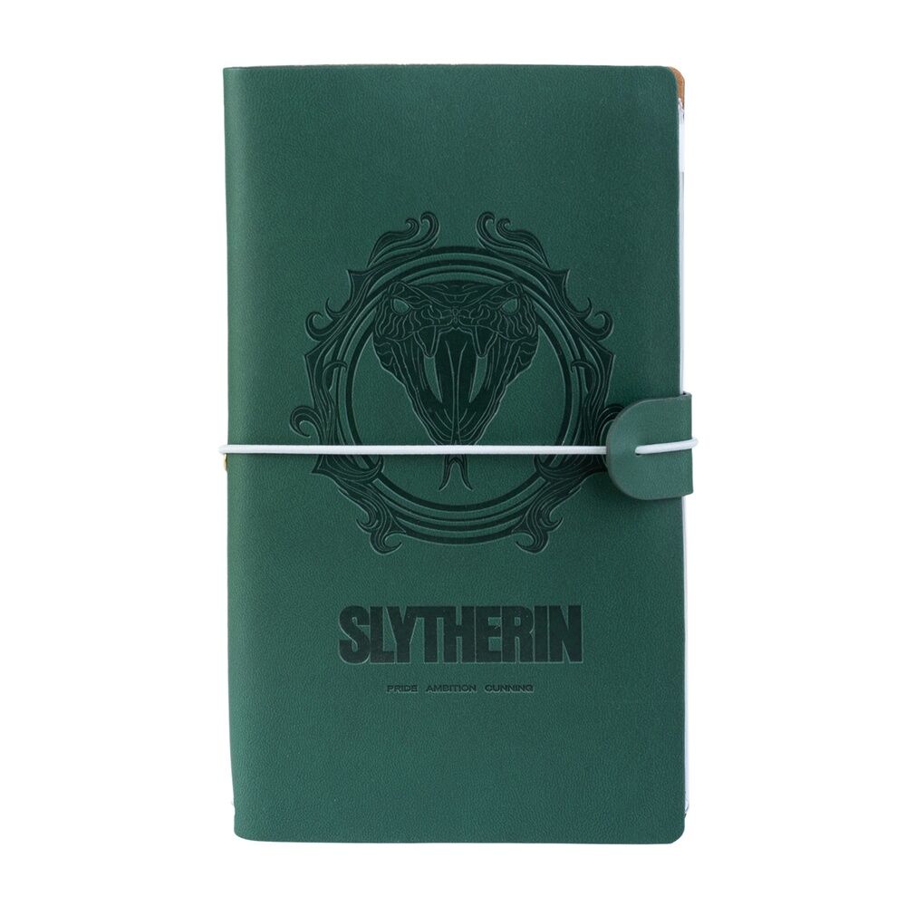 Imagen 1 - Cuaderno De Viaje Slytherin Harry Potter