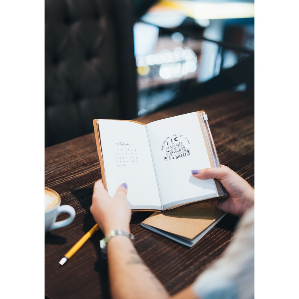 Imagen 5 - Cuaderno De Viaje Ravenclaw Harry Potter