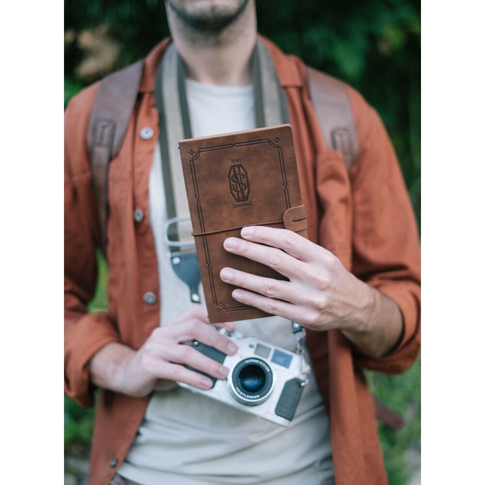 Imagen 4 - Cuaderno De Viaje Animales Fantasticos